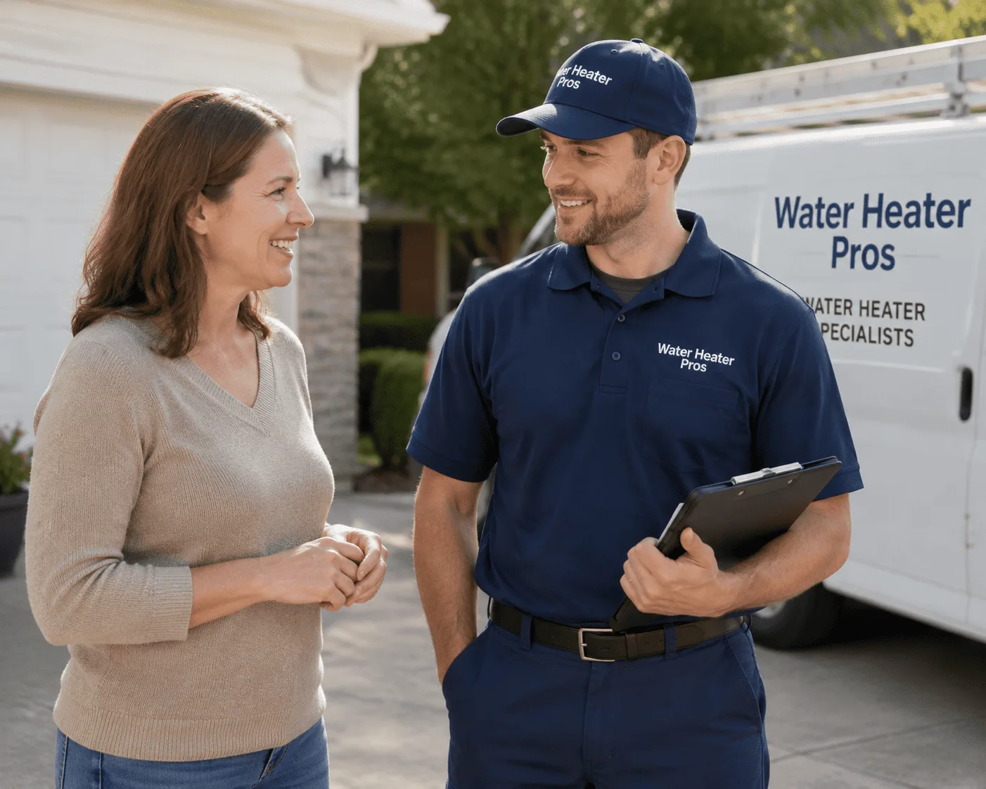 Water Heater Repair Help for Vendor, AR