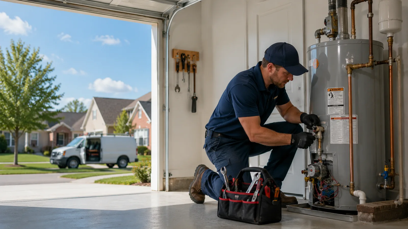Trusted Water Heater Repair Professionals in Vendor, AR
